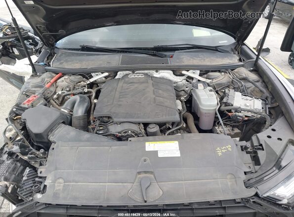WAUD8AF21LN071561 2020 AUDI A6 Black Widok z tyłu