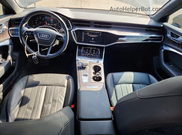 WAUD8AF26KN125581 2019 AUDI A6 Black Vista del salpicadero