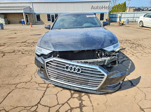 WAUD8AF26KN125581 2019 AUDI A6 Black Vista frontal