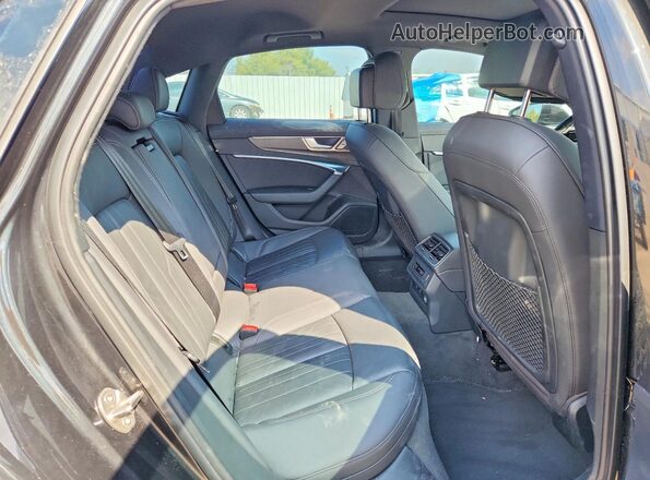 WAUD8AF26KN125581 2019 AUDI A6 Black Vista de los asientos traseros