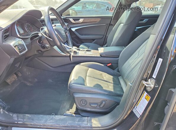 WAUD8AF26KN125581 2019 AUDI A6 Black Vista interior delantera