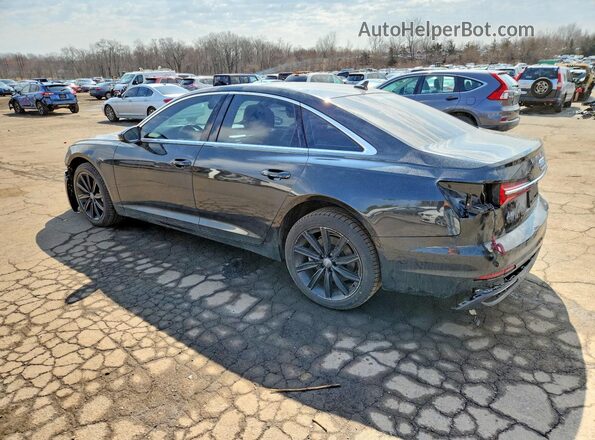 WAUD8AF26KN125581 2019 AUDI A6 Black Trasero izquierdo