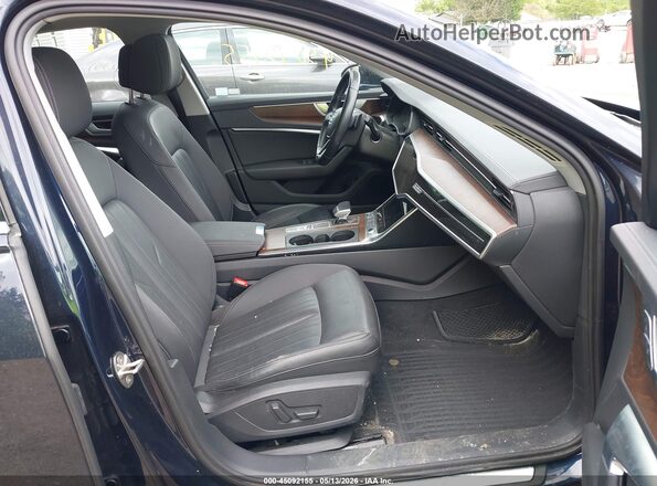 WAUD8AF26LN071636 2020 AUDI A6 Black Вид салону спереду