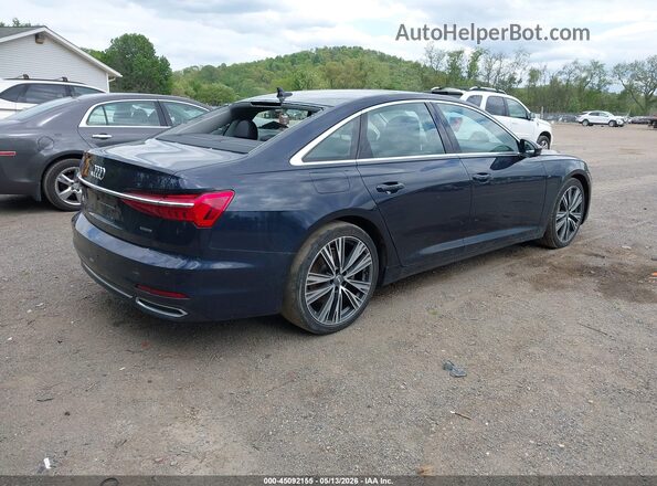 WAUD8AF26LN071636 2020 AUDI A6 Black Задня права чверть
