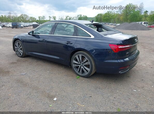 WAUD8AF26LN071636 2020 AUDI A6 Black Задня ліва чверть