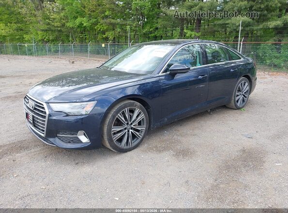 WAUD8AF26LN071636 2020 AUDI A6 Black Передня ліва чверть