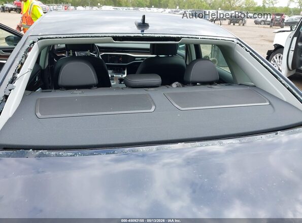WAUD8AF26LN071636 2020 AUDI A6 Black Вид спереду