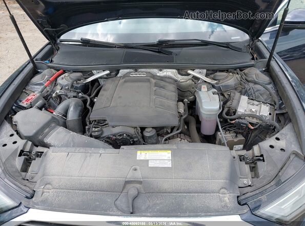 WAUD8AF26LN071636 2020 AUDI A6 Black Вид ззаду
