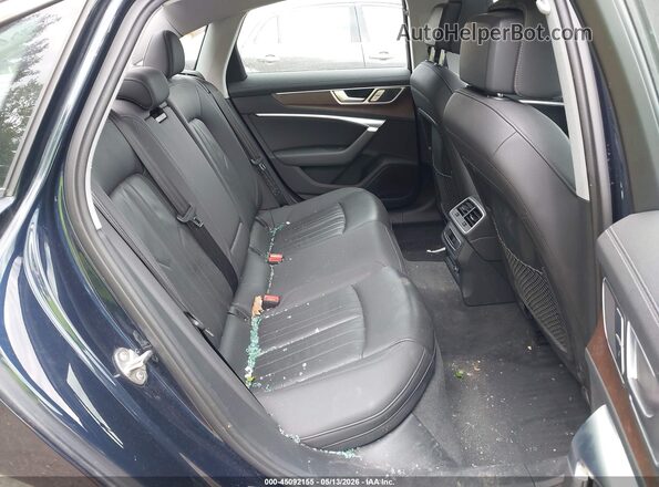 WAUD8AF26LN071636 2020 AUDI A6 Black Вид наклейки з VIN-кодом