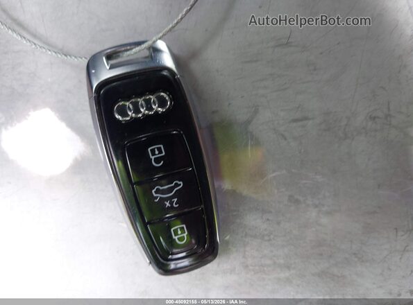 WAUD8AF26LN071636 2020 AUDI A6 Black Вид панелі приладів