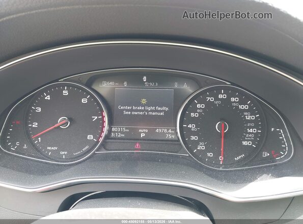 WAUD8AF26LN071636 2020 AUDI A6 Black Вид задніх сидінь