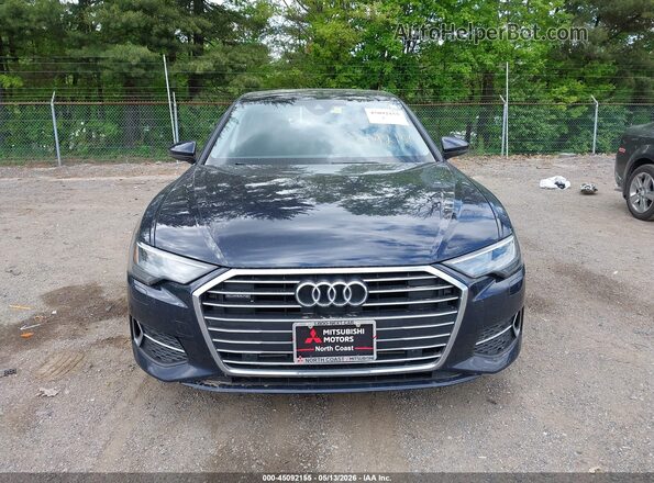 WAUD8AF26LN071636 2020 AUDI A6 Black Вид задньої частини салону
