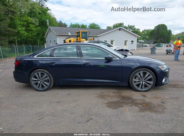 WAUD8AF26LN071636 2020 AUDI A6 Black Панорамний вид салону 360°