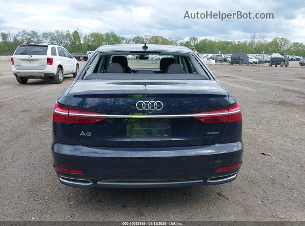 WAUD8AF26LN071636 2020 AUDI A6 Black 