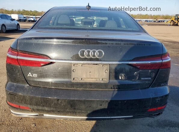 WAUD8AF28KN128952 2019 AUDI A6 Black Rear view