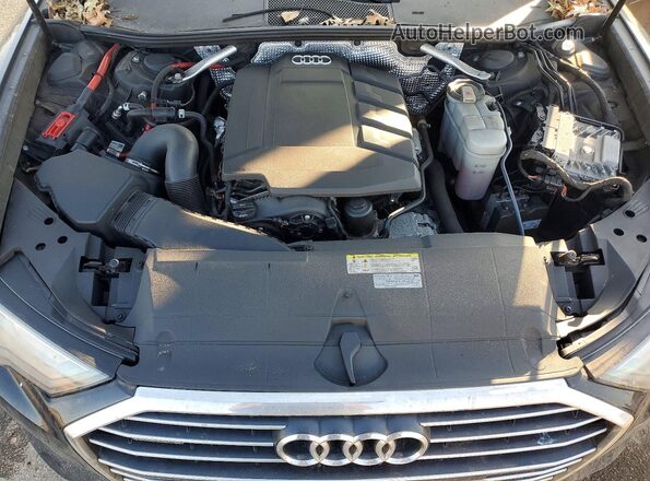 WAUD8AF28KN128952 2019 AUDI A6 Black Rear interior view