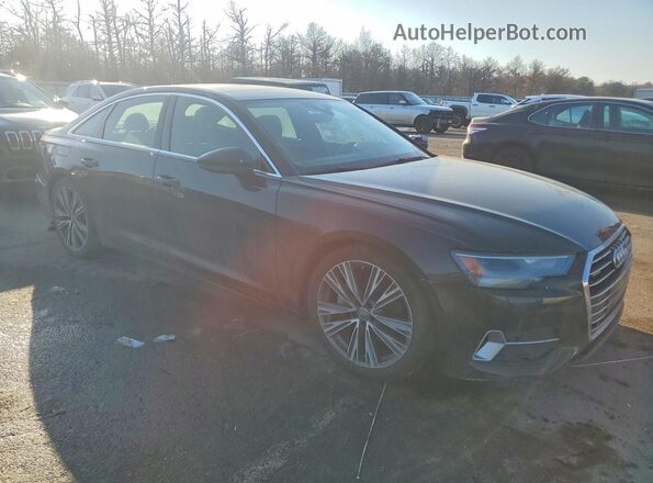 WAUD8AF28KN128952 2019 AUDI A6 Black Front right