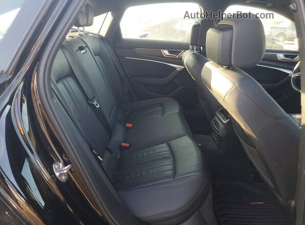 WAUD8AF28KN128952 2019 AUDI A6 Black Rear seats view