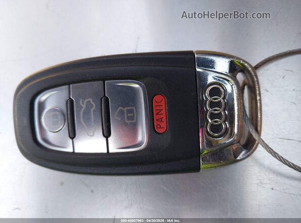 WAUD8AFC4HN080383 2017 AUDI OTHER Dark Blue Vista del salpicadero