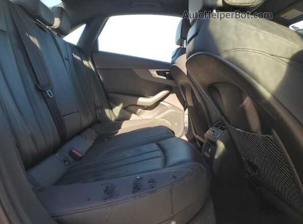 WAUDAAF40PN001609 2023 AUDI A4 White Vista de los asientos traseros
