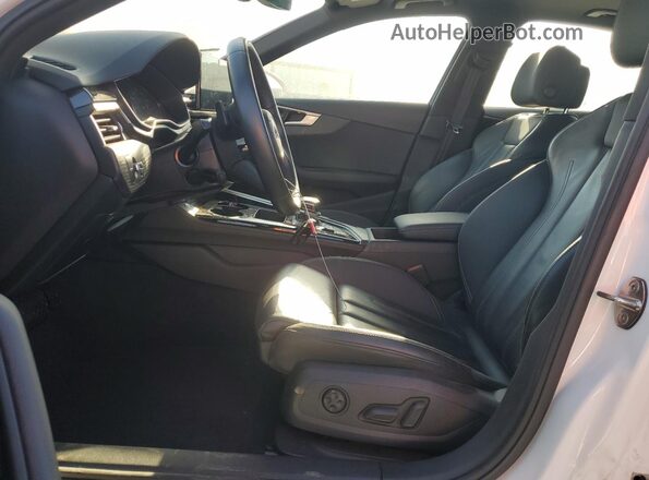 WAUDAAF40PN001609 2023 AUDI A4 White Vista interior delantera
