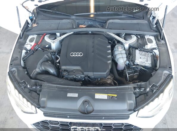WAUDAAF40RN010314 2024 AUDI OTHER White Vista trasera