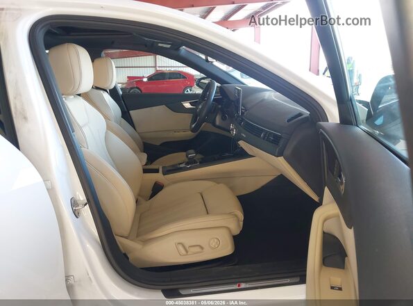 WAUDAAF40RN010314 2024 AUDI OTHER White Vista interior delantera