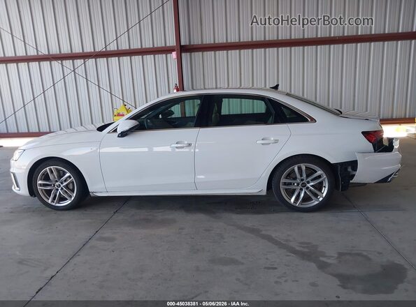 WAUDAAF40RN010314 2024 AUDI OTHER White Vista interior de 360 grados