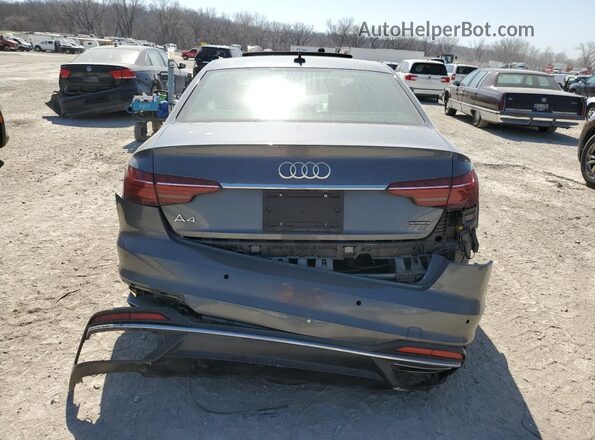 WAUDAAF42MA031391 2021 AUDI A4 Charcoal Rear view