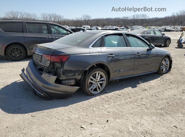 WAUDAAF42MA031391 2021 AUDI A4 Charcoal Rear right