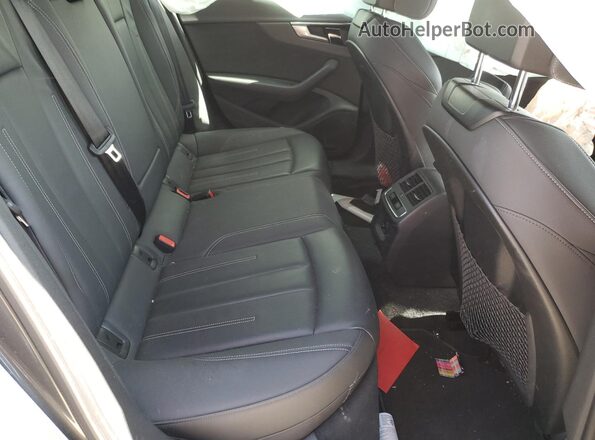 WAUDAAF42MA031391 2021 AUDI A4 Charcoal Rear seats view
