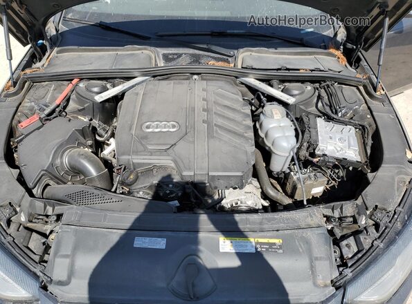 WAUDAAF42MA031391 2021 AUDI A4 Charcoal Rear interior view