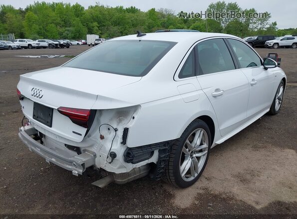 WAUDAAF42NN005173 2022 AUDI A4 White წინა ხედი