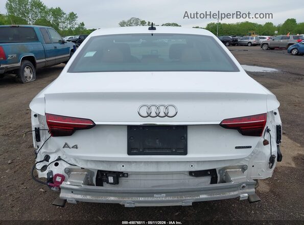 WAUDAAF42NN005173 2022 AUDI A4 White 