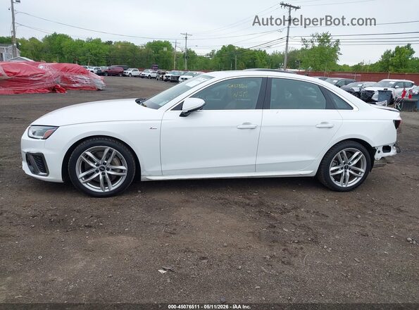 WAUDAAF42NN005173 2022 AUDI A4 White სალონის 360-გრადუსიანი ხედი