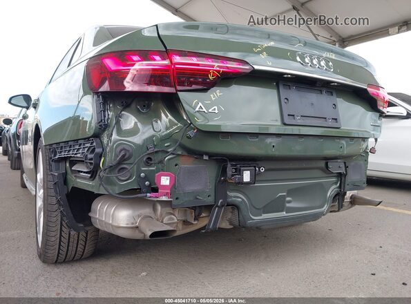 WAUDAAF45RN010633 2024 AUDI OTHER Green Vista frontal