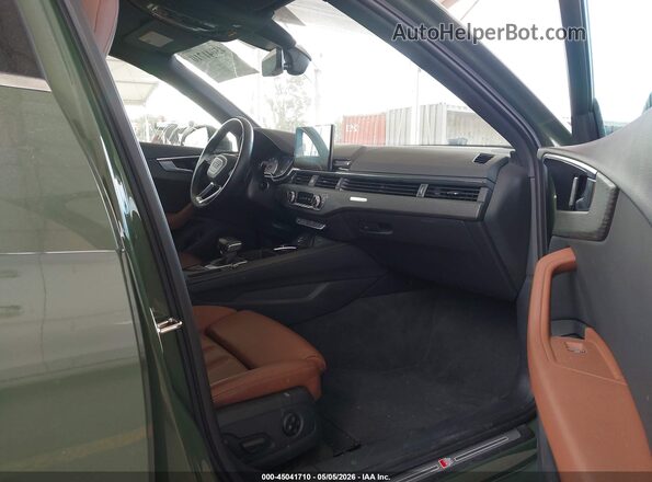 WAUDAAF45RN010633 2024 AUDI OTHER Green Vista interior delantera