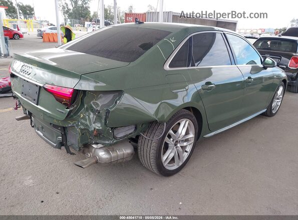WAUDAAF45RN010633 2024 AUDI OTHER Green Trasero derecho