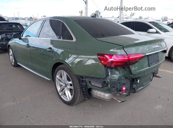 WAUDAAF45RN010633 2024 AUDI OTHER Green Trasero izquierdo