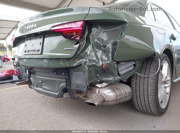 WAUDAAF45RN010633 2024 AUDI OTHER Green 