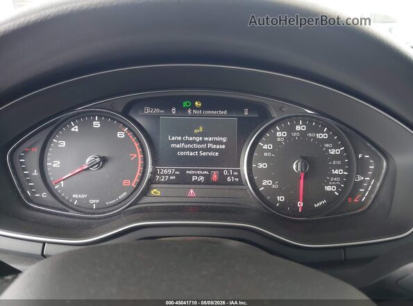 WAUDAAF45RN010633 2024 AUDI OTHER Green Vista de los asientos traseros
