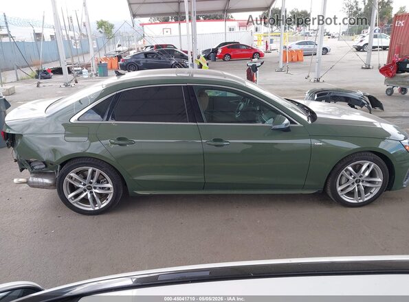 WAUDAAF45RN010633 2024 AUDI OTHER Green Vista interior de 360 grados