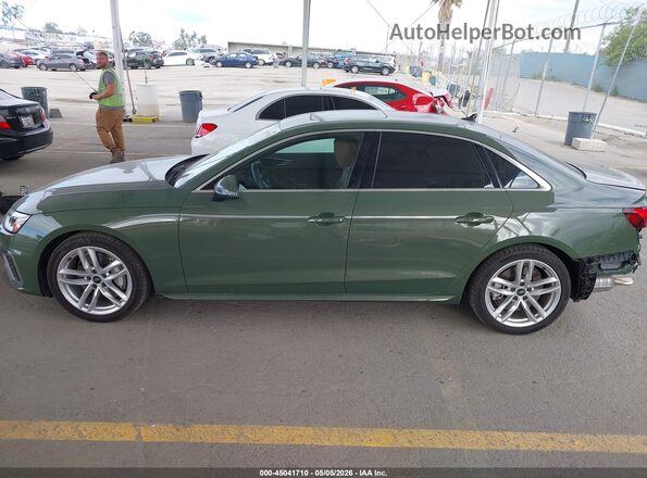 WAUDAAF45RN010633 2024 AUDI OTHER Green 