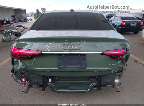 WAUDAAF45RN010633 2024 AUDI OTHER Green 