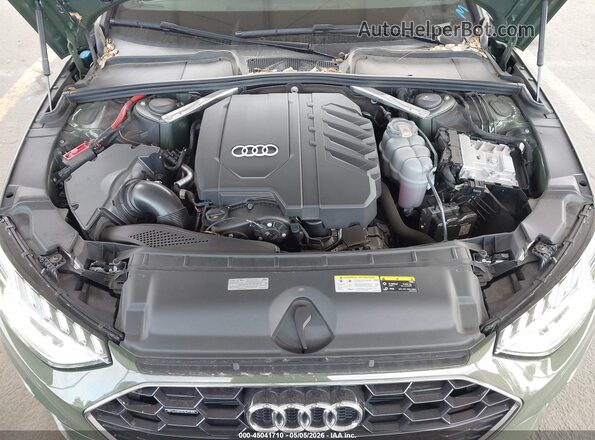 WAUDAAF45RN010633 2024 AUDI OTHER Green Vista trasera