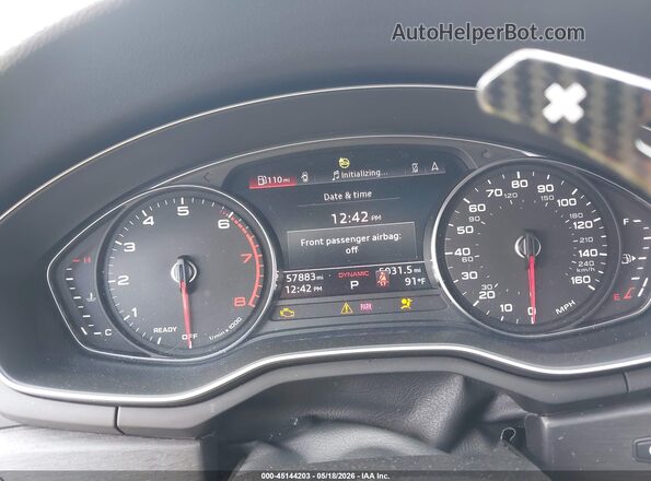 WAUDAAF47MA019494 2021 AUDI OTHER White 