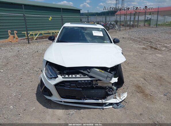 WAUDAAF47MA019494 2021 AUDI OTHER White 