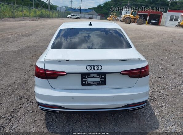 WAUDAAF47MA019494 2021 AUDI OTHER White 
