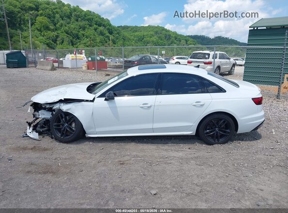 WAUDAAF47MA019494 2021 AUDI OTHER White 