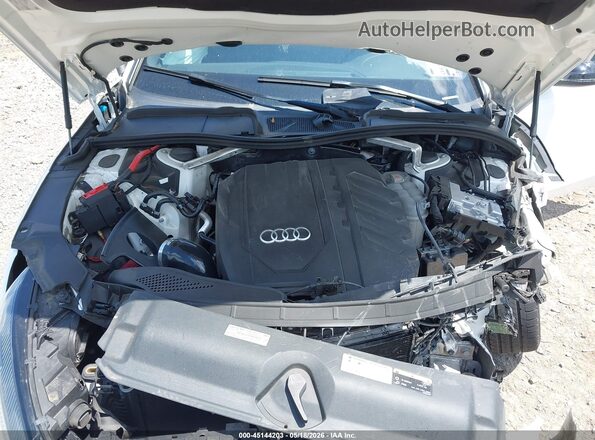 WAUDAAF47MA019494 2021 AUDI OTHER White 
